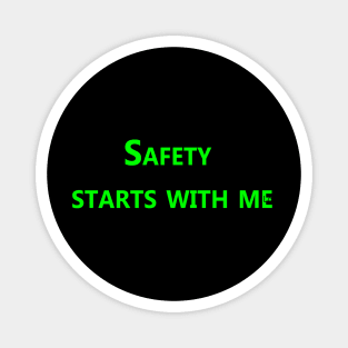 safety is our responsibility Magnet